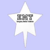 Emergency Medical Technician cake picks