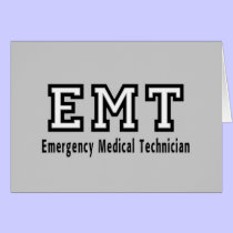 Emergency Medical Technician cards