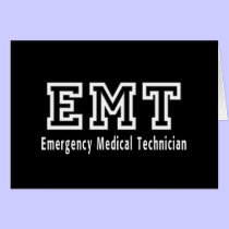 Emergency Medical Technician cards