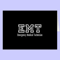 Emergency Medical Technician cards