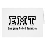 Emergency Medical Technician Cards