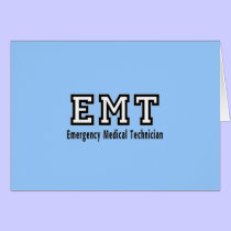 Emergency Medical Technician cards