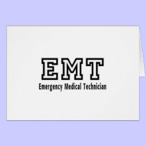 Emergency Medical Technician cards