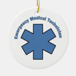Emergency Medical Technician Christmas Ornaments