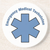 Emergency Medical Technician coasters