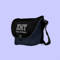 Emergency Medical Technician messenger bags