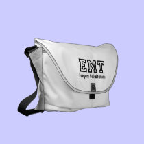 Emergency Medical Technician messenger bags