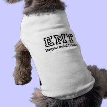 Emergency Medical Technician pet clothing