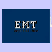 Emergency Medical Technician cards
