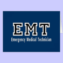 Emergency Medical Technician cards
