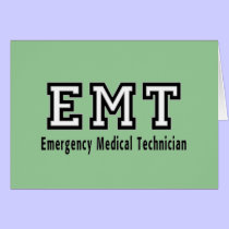 Emergency Medical Technician cards