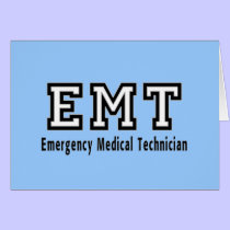 Emergency Medical Technician cards