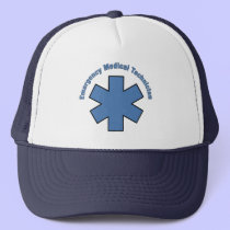 Emergency Medical Technician hats