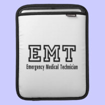 Emergency Medical Technician ipad sleeves