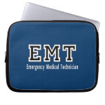 Emergency Medical Technician Laptop Computer Sleeve