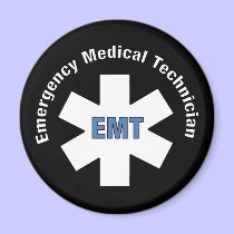 Emergency Medical Technician magnets