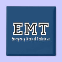 Emergency Medical Technician magnets