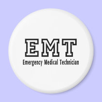 Emergency Medical Technician magnets