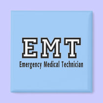 Emergency Medical Technician magnets