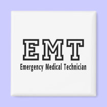 Emergency Medical Technician magnets