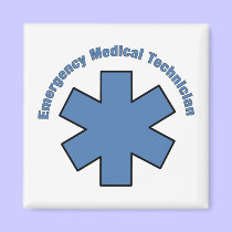 Emergency Medical Technician magnets