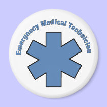 Emergency Medical Technician magnets