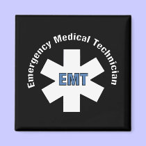 Emergency Medical Technician magnets