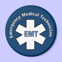 Emergency Medical Technician magnets