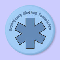 Emergency Medical Technician magnets