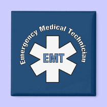 Emergency Medical Technician magnets