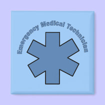 Emergency Medical Technician magnets
