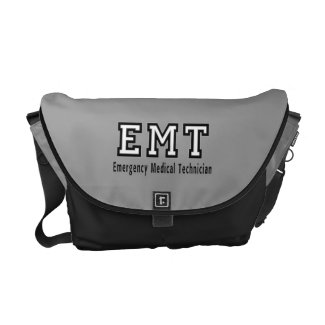 Emergency Medical Technician Messenger Bag