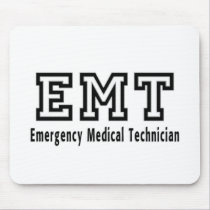 Emergency Medical Technician mousepads