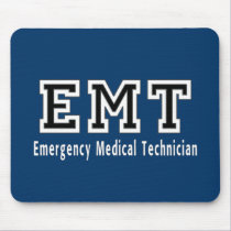 Emergency Medical Technician mousepads