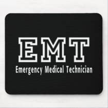 Emergency Medical Technician mousepads