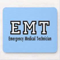 Emergency Medical Technician mousepads