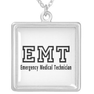 Emergency Medical Technician necklace