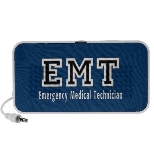 Emergency Medical Technician Notebook Speakers