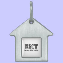 Emergency Medical Technician pet tags