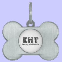 Emergency Medical Technician pet tags