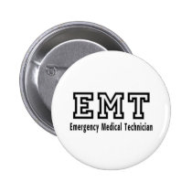 Emergency Medical Technician buttons