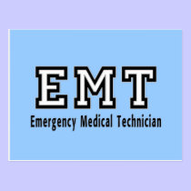 Emergency Medical Technician postcards