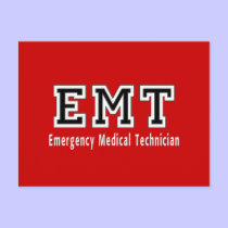 Emergency Medical Technician postcards
