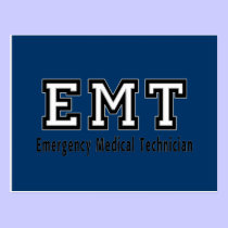 Emergency Medical Technician postcards