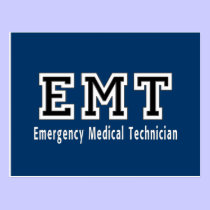 Emergency Medical Technician postcards