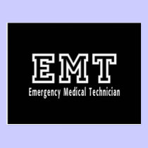 Emergency Medical Technician postcards