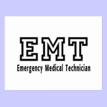Emergency Medical Technician postcards