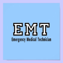 Emergency Medical Technician posters