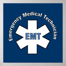 Emergency Medical Technician Print