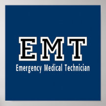 Emergency Medical Technician Print